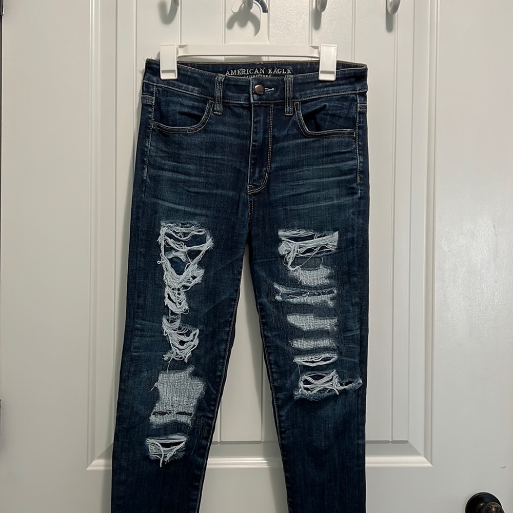 American Eagle {super stretch skinny jeans}